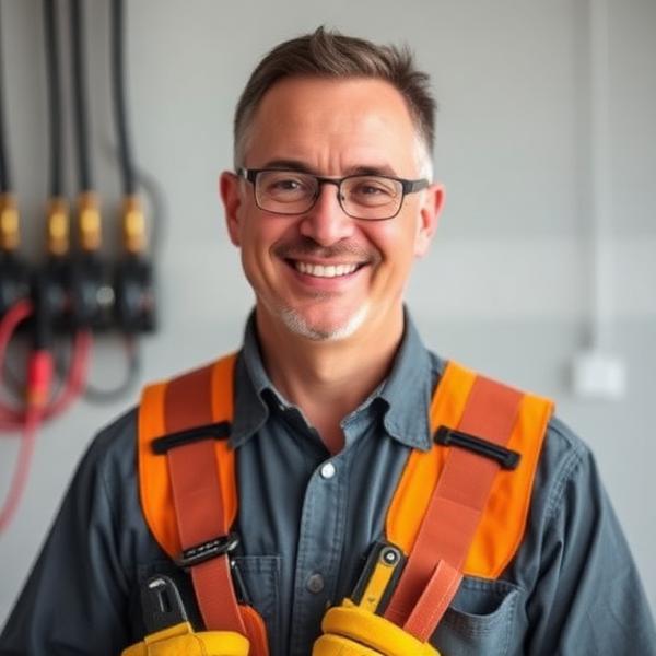 john hall electrician in healdsburg