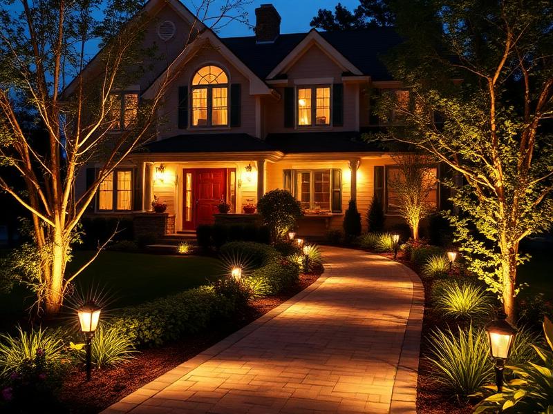 outdoor lighting sonoma County