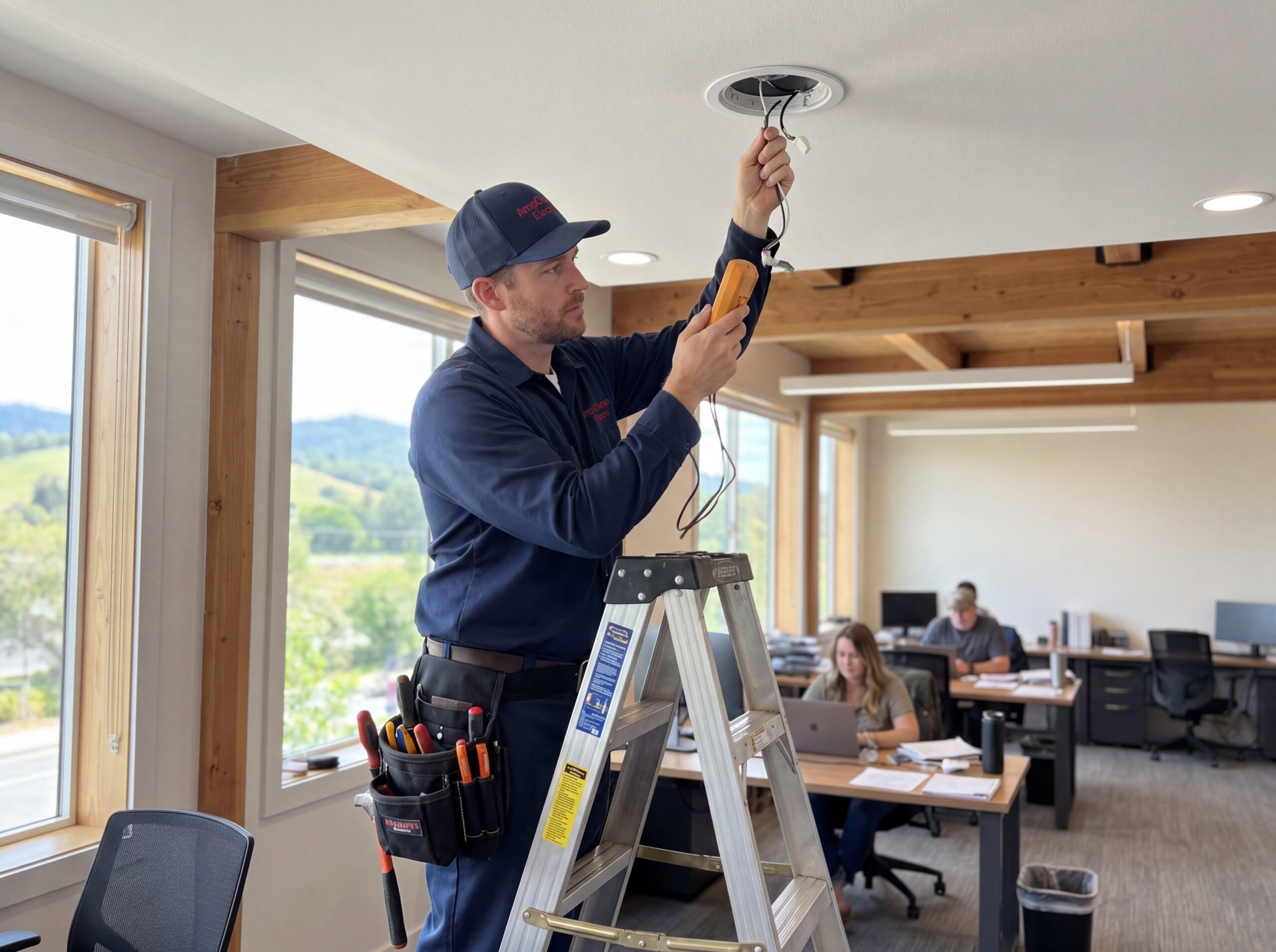 Commercial Electrical Services​ for sonoma county, CA