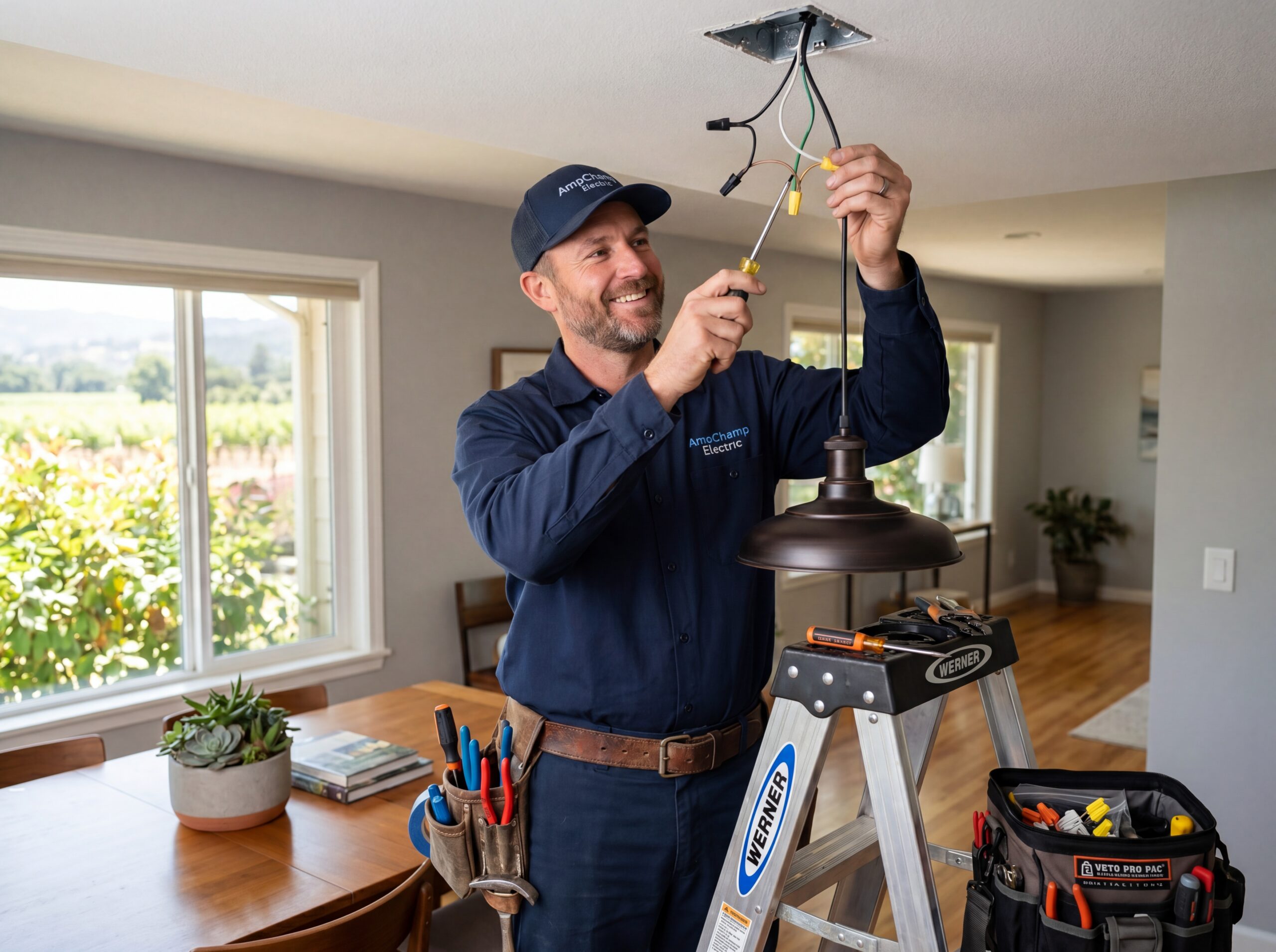 Residential Electricial Services Sonoma County