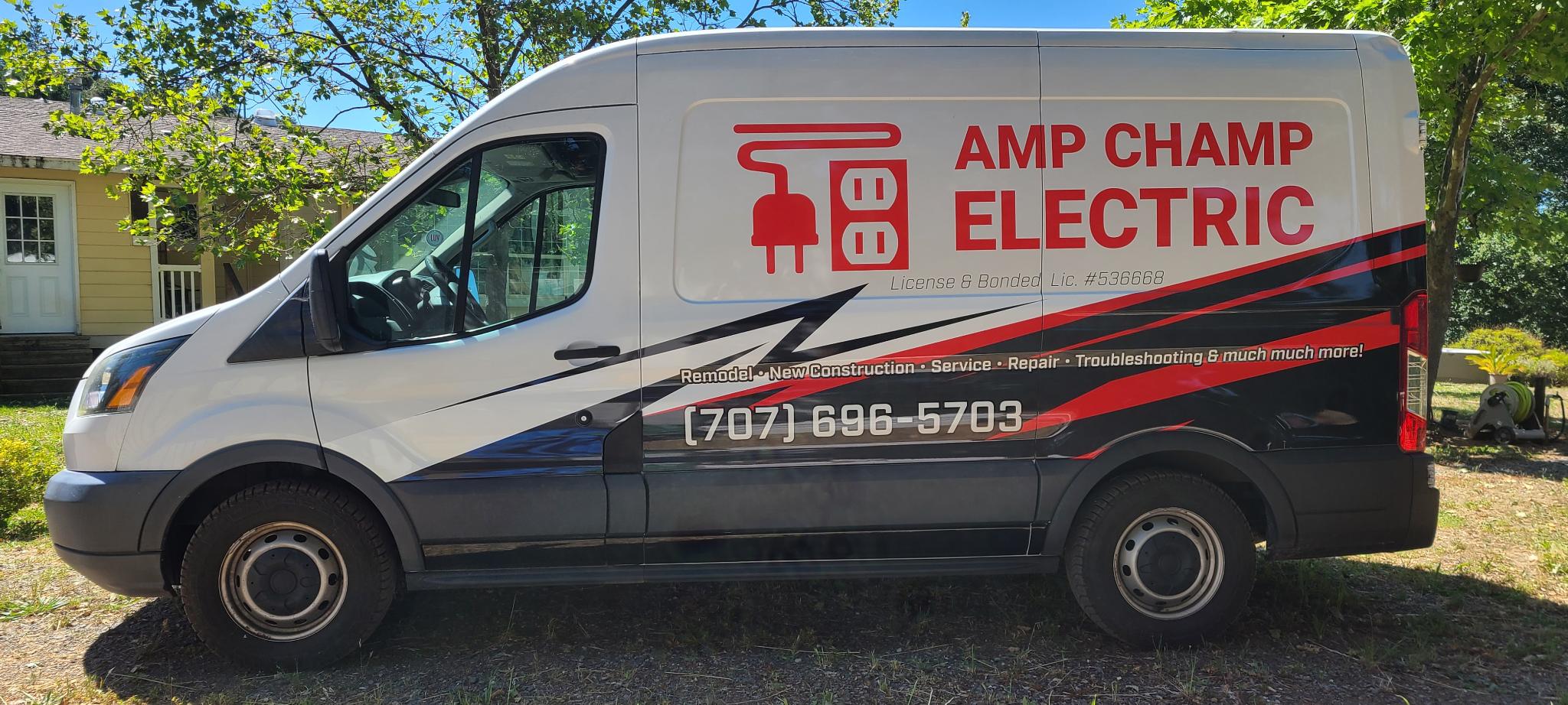 ampchamp electric van