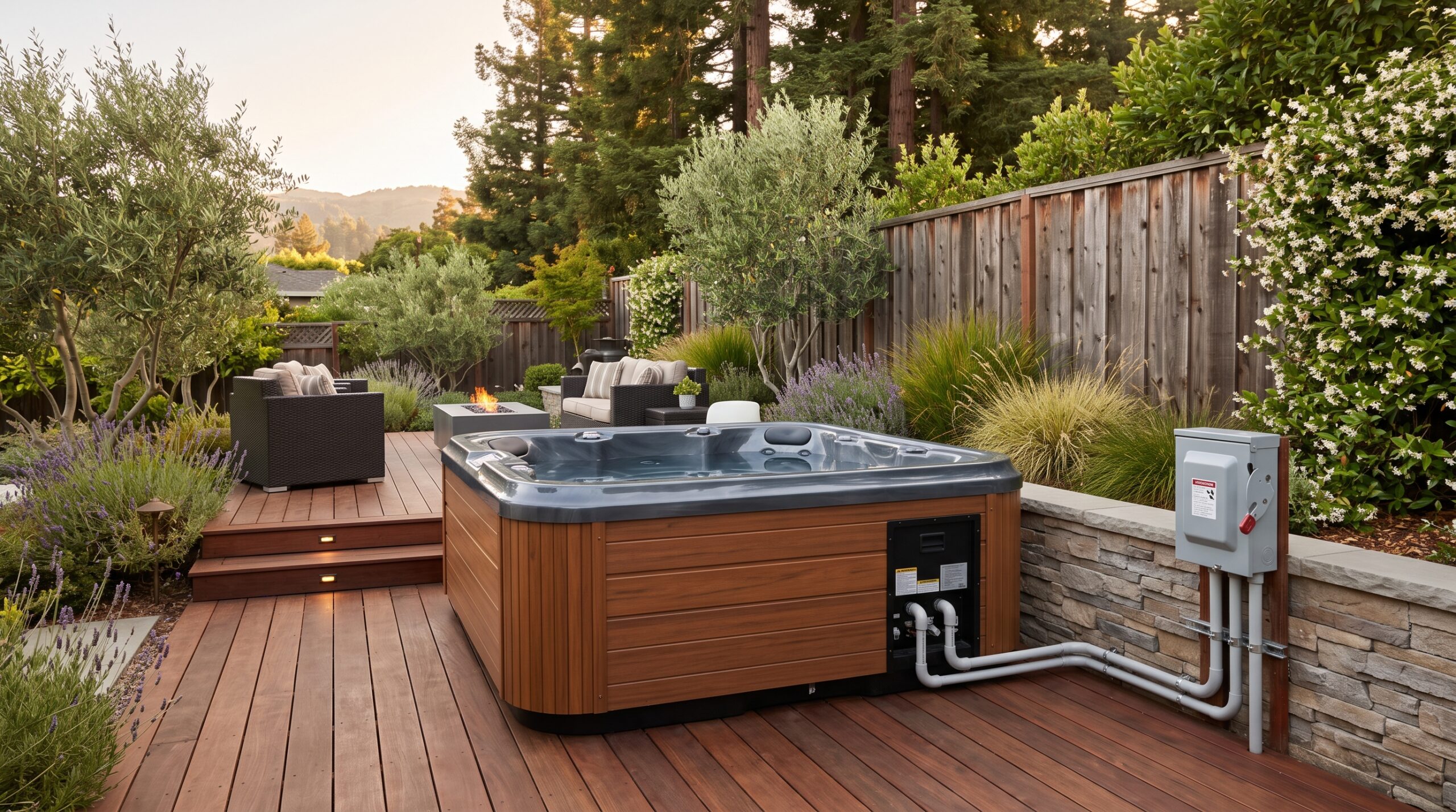 Hot Tub Wiring