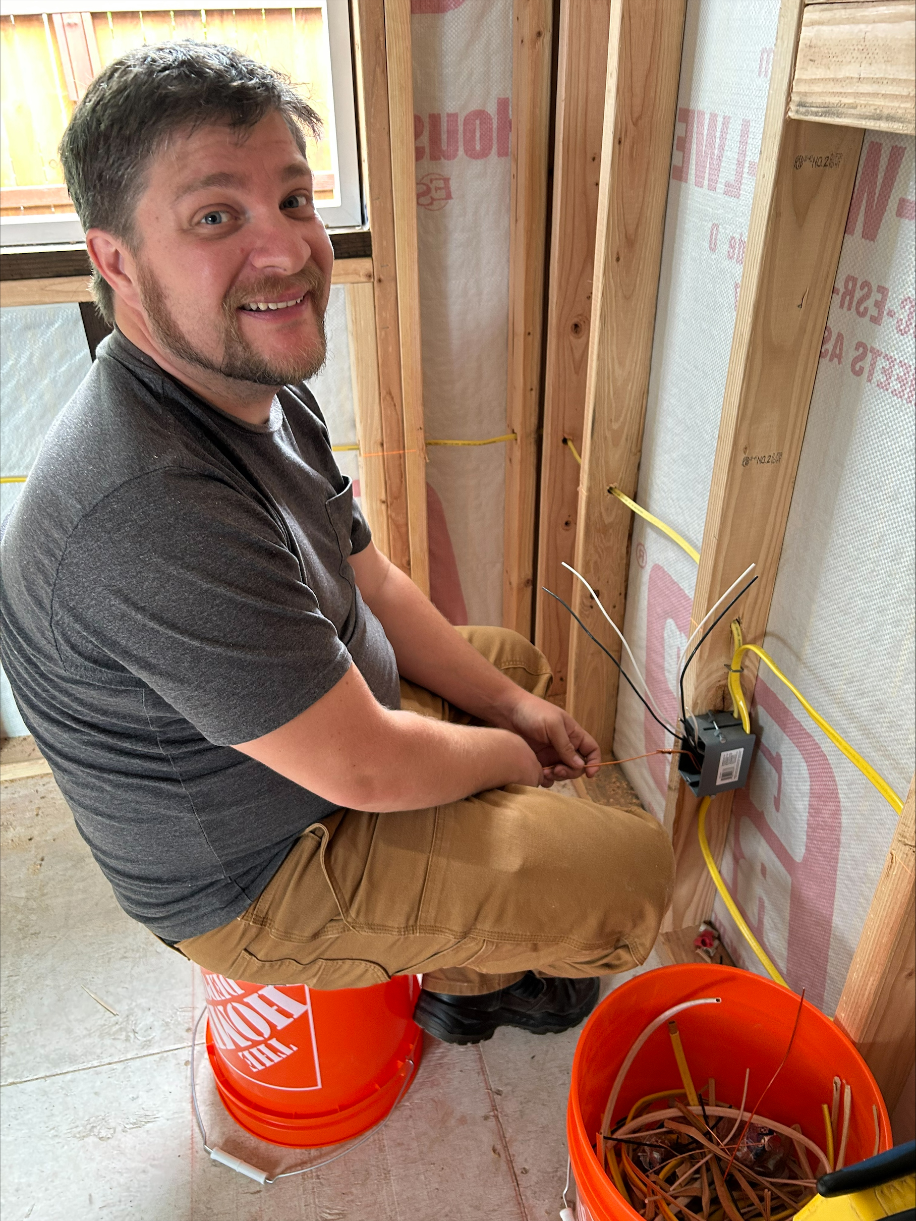 Matthew Kruse Electrician of Healdsburg
